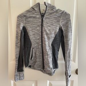 Ivivva Grey Full Zip Hoodie